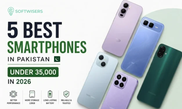5 Best Smartphones Under 35000 PKR in Pakistan 2026